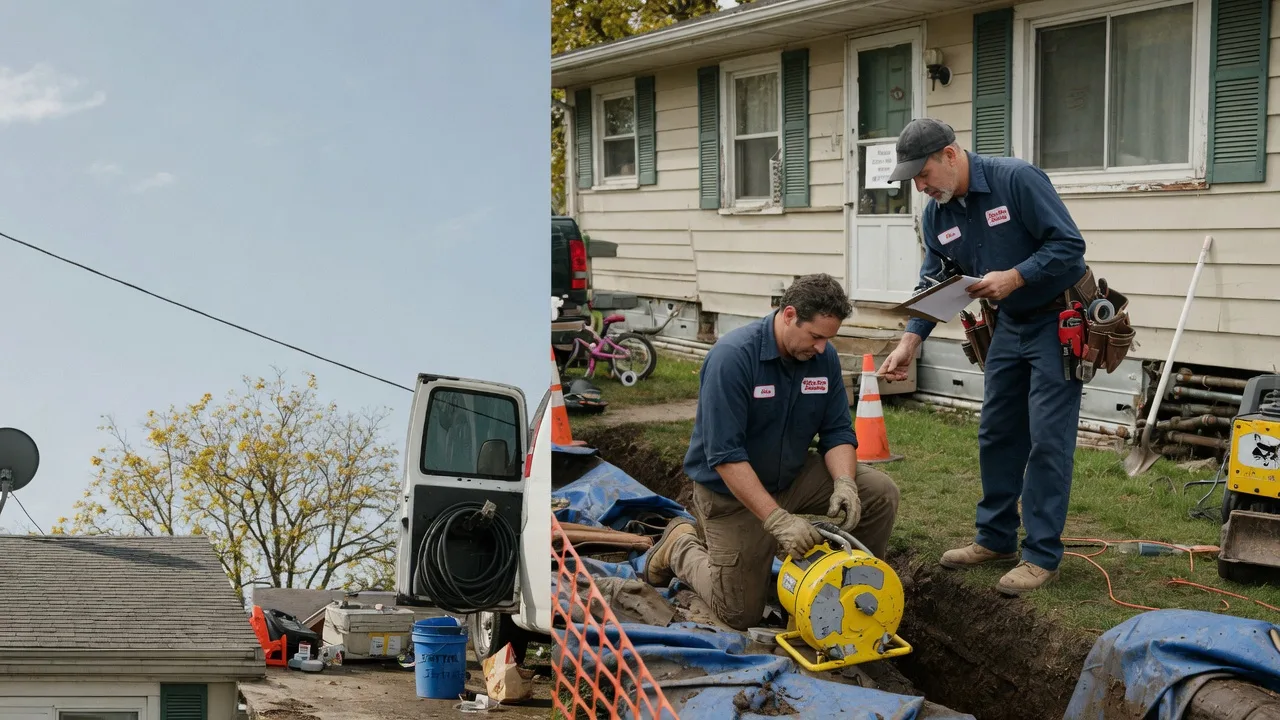 Emergency Plumber in Burlington, ND near me